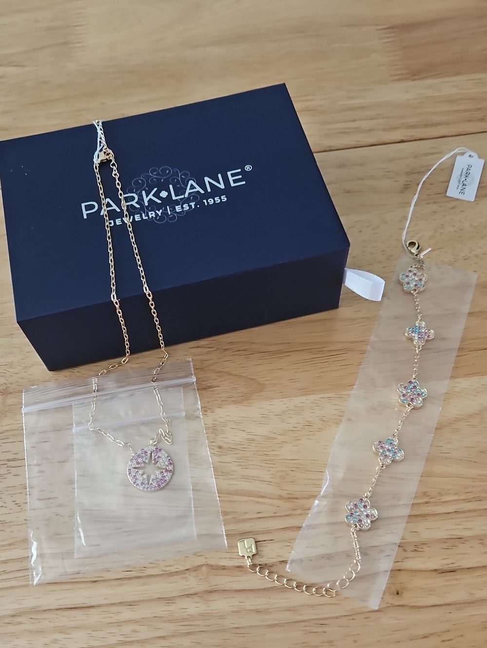 Park Lane July 2026 Sparkle Box Pixie Necklace And Bracelet New With Tags